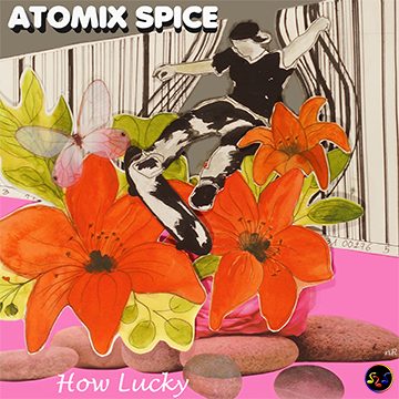 HOW LUCKY - Radio edit Version - cover